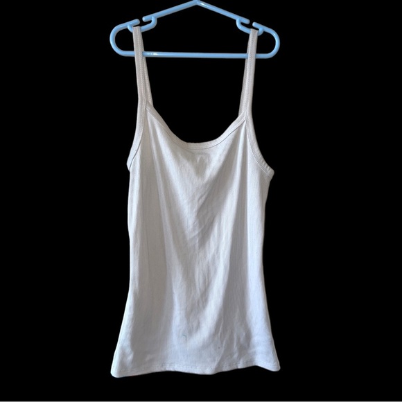 No Boundaries Tops - White tank top